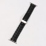 Wholesale Black Resin Apple Watch Band Starting At $2.52 From CoolWatchBands – Cool Apple Watch Bands – Best Apple Watch Bands – Nice Apple Watch Bands