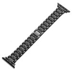 Wholesale Black Stainless Steel Diamond Apple Watch Band Starting At $5.45 From CoolWatchBands – Cool Apple Watch Bands – Best Apple Watch Bands – Nice Apple Watch Bands