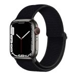 Wholesale Black Stretchable Nylon Apple Watch Band Starting At $1.24 From CoolWatchBands – Cool Apple Watch Bands – Best Apple Watch Bands – Nice Apple Watch Bands