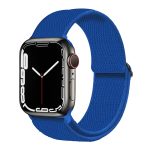 Wholesale Blue Stretchable Nylon Apple Watch Band Starting At $1.24 From CoolWatchBands – Cool Apple Watch Bands – Best Apple Watch Bands – Nice Apple Watch Bands