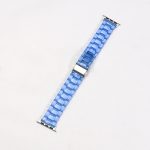 Wholesale Blue Transparent Resin Apple Watch Band Starting At $2.52 From CoolWatchBands – Cool Apple Watch Bands – Best Apple Watch Bands – Nice Apple Watch Bands