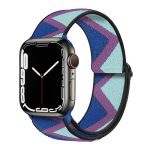 Wholesale Blue Triangle Stretchable Nylon Apple Watch Band Starting At $1.24 From CoolWatchBands – Cool Apple Watch Bands – Best Apple Watch Bands – Nice Apple Watch Bands