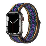 Wholesale Boho Stretchable Nylon Apple Watch Band Starting At $1.24 From CoolWatchBands – Cool Apple Watch Bands – Best Apple Watch Bands – Nice Apple Watch Bands