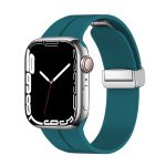 Wholesale Dark Blue Silicone Apple Watch Band Starting At $1.64 From CoolWatchBands – Cool Apple Watch Bands – Best Apple Watch Bands – Nice Apple Watch Bands