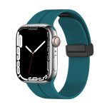 Wholesale Dark Blue Silicone Apple Watch Band Starting At $1.65 From CoolWatchBands – Cool Apple Watch Bands – Best Apple Watch Bands – Nice Apple Watch Bands