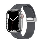 Wholesale Dark Gray Silicone Apple Watch Band Starting At $1.64 From CoolWatchBands – Cool Apple Watch Bands – Best Apple Watch Bands – Nice Apple Watch Bands