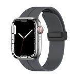 Wholesale Dark Gray Silicone Apple Watch Band Starting At $1.65 From CoolWatchBands – Cool Apple Watch Bands – Best Apple Watch Bands – Nice Apple Watch Bands