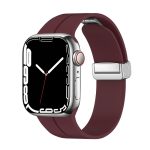 Wholesale Dark Red Silicone Apple Watch Band Starting At $1.64 From CoolWatchBands – Cool Apple Watch Bands – Best Apple Watch Bands – Nice Apple Watch Bands