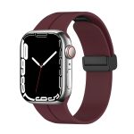 Wholesale Dark Red Silicone Apple Watch Band Starting At $1.65 From CoolWatchBands – Cool Apple Watch Bands – Best Apple Watch Bands – Nice Apple Watch Bands