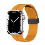 Wholesale Golden Orange Silicone Apple Watch Band Starting At $1.65