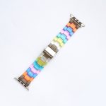 Wholesale Gray Rainbow Resin Apple Watch Band Starting At $2.52 From CoolWatchBands – Cool Apple Watch Bands – Best Apple Watch Bands – Nice Apple Watch Bands