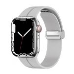 Wholesale Gray Silicone Apple Watch Band Starting At $1.64 From CoolWatchBands – Cool Apple Watch Bands – Best Apple Watch Bands – Nice Apple Watch Bands