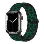 Wholesale Green Leopard Print Stretchable Nylon Apple Watch Band Starting At $1.24 From CoolWatchBands – Cool Apple Watch Bands – Best Apple Watch Bands – Nice Apple Watch Bands