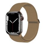 Wholesale Khaki Stretchable Nylon Apple Watch Band Starting At $1.24 From CoolWatchBands – Cool Apple Watch Bands – Best Apple Watch Bands – Nice Apple Watch Bands