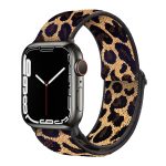 Wholesale Leopard Print Stretchable Nylon Apple Watch Band Starting At $1.24 From CoolWatchBands – Cool Apple Watch Bands – Best Apple Watch Bands – Nice Apple Watch Bands