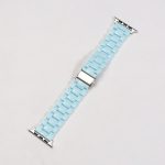 Wholesale Light Blue Resin Apple Watch Band Starting At $2.52 From CoolWatchBands – Cool Apple Watch Bands – Best Apple Watch Bands – Nice Apple Watch Bands