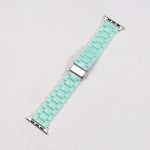 Wholesale Light Green Resin Apple Watch Band Starting At $2.52 From CoolWatchBands – Cool Apple Watch Bands – Best Apple Watch Bands – Nice Apple Watch Bands