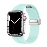 Wholesale Light Green Silicone Apple Watch Band Starting At $1.64 From CoolWatchBands – Cool Apple Watch Bands – Best Apple Watch Bands – Nice Apple Watch Bands