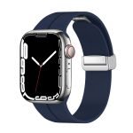 Wholesale Navy Blue Silicone Apple Watch Band Starting At $1.64 From CoolWatchBands – Cool Apple Watch Bands – Best Apple Watch Bands – Nice Apple Watch Bands