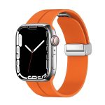 Wholesale Orange Silicone Apple Watch Band Starting At $1.64 From CoolWatchBands – Cool Apple Watch Bands – Best Apple Watch Bands – Nice Apple Watch Bands