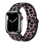 Wholesale Pink Leopard Print Stretchable Nylon Apple Watch Band Starting At $1.24 From CoolWatchBands – Cool Apple Watch Bands – Best Apple Watch Bands – Nice Apple Watch Bands