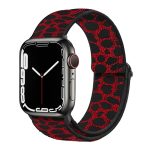 Wholesale Red Leopard Print Stretchable Nylon Apple Watch Band Starting At $1.24 From CoolWatchBands – Cool Apple Watch Bands – Best Apple Watch Bands – Nice Apple Watch Bands