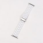 Wholesale White Resin Apple Watch Band Starting At $2.52 From CoolWatchBands – Cool Apple Watch Bands – Best Apple Watch Bands – Nice Apple Watch Bands