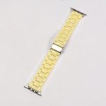 Wholesale Yellow Resin Apple Watch Band Starting At $2.52 From CoolWatchBands – Cool Apple Watch Bands – Best Apple Watch Bands – Nice Apple Watch Bands